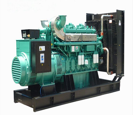 中山宗申动力30kw小型柴油二手发电机组_COPY