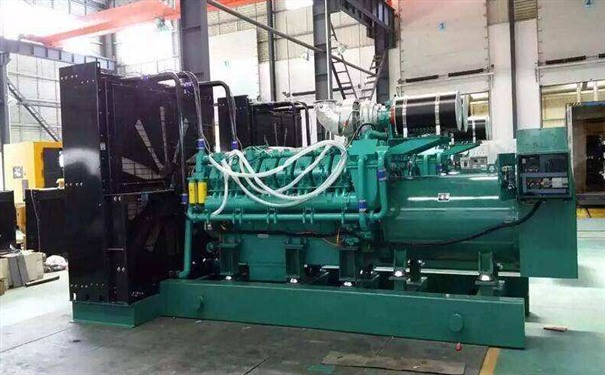 中山全新科克500kw大型柴油发电机组出租_COPY